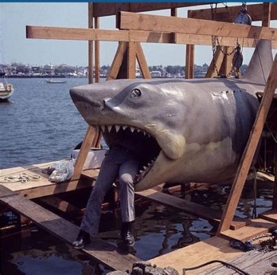 Jaws: Un Monstro Marino che Sfida la Logica e il Ragionevole!