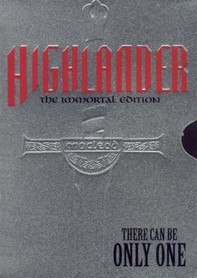 Highlander:  Un immortale alla ricerca dell'amore e della sua spada magica!