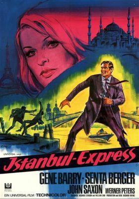 Istanbul Express - Una storia di amore proibito e spionaggio internazionale!