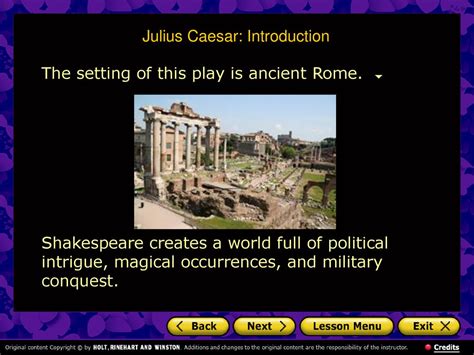 Julius Caesar!  Shakespearean Tragedy and Political Intrigue Explode on the Silver Screen!