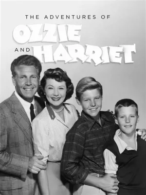  The Adventures of Ozzie and Harriet: Un affascinante ritratto della vita di famiglia americana nel 1952!