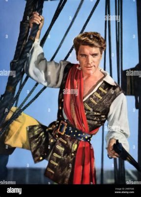 The Crimson Pirate! - A Swashbuckling Adventure Starring Burt Lancaster and Featuring a Dash of Romance!