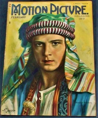 The Sheik - una storia d'amore travolgente con l'affascinante Rudolph Valentino!